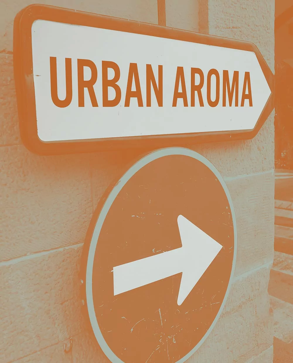 urban aroma sign