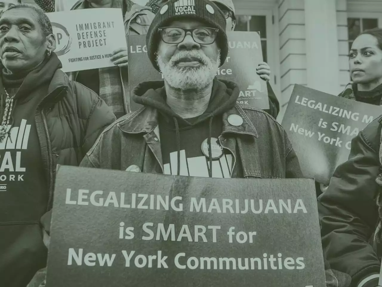 legalize marijuana protest