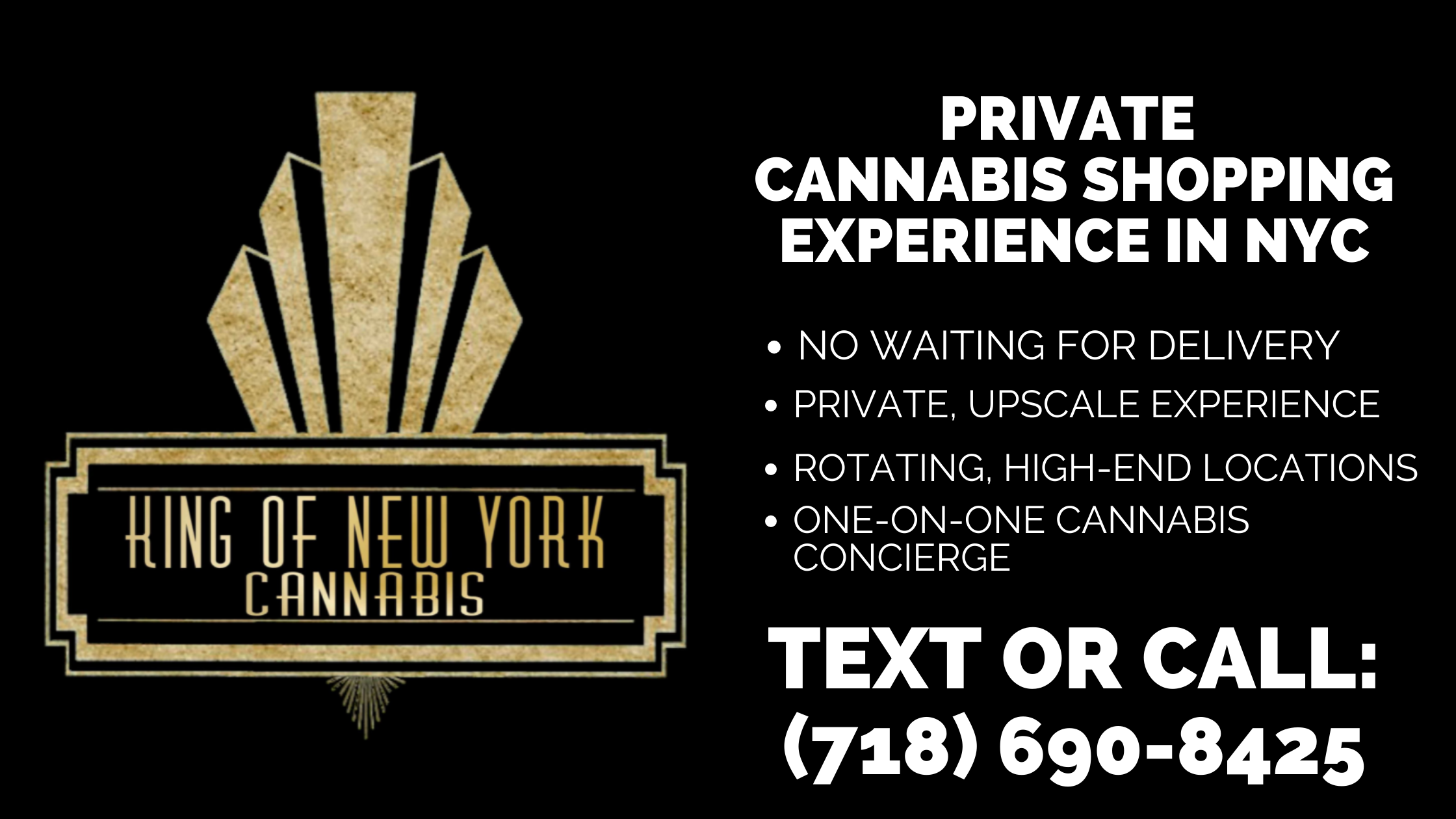 Most Trusted NYC Marijuana Delivery Store King of New York Cannabis