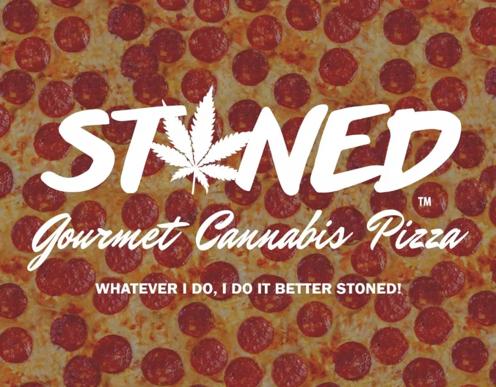 Stoned Gourmet Cannabis Pizzas