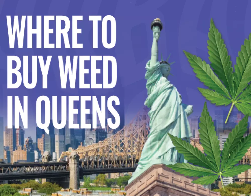 where to buy weed in queens