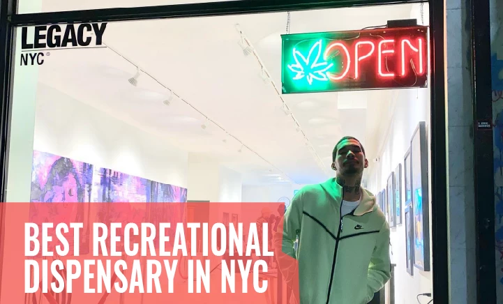 best recreational dispensary in NYC