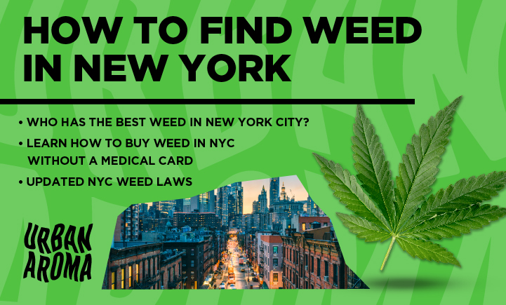 NYC marijuana