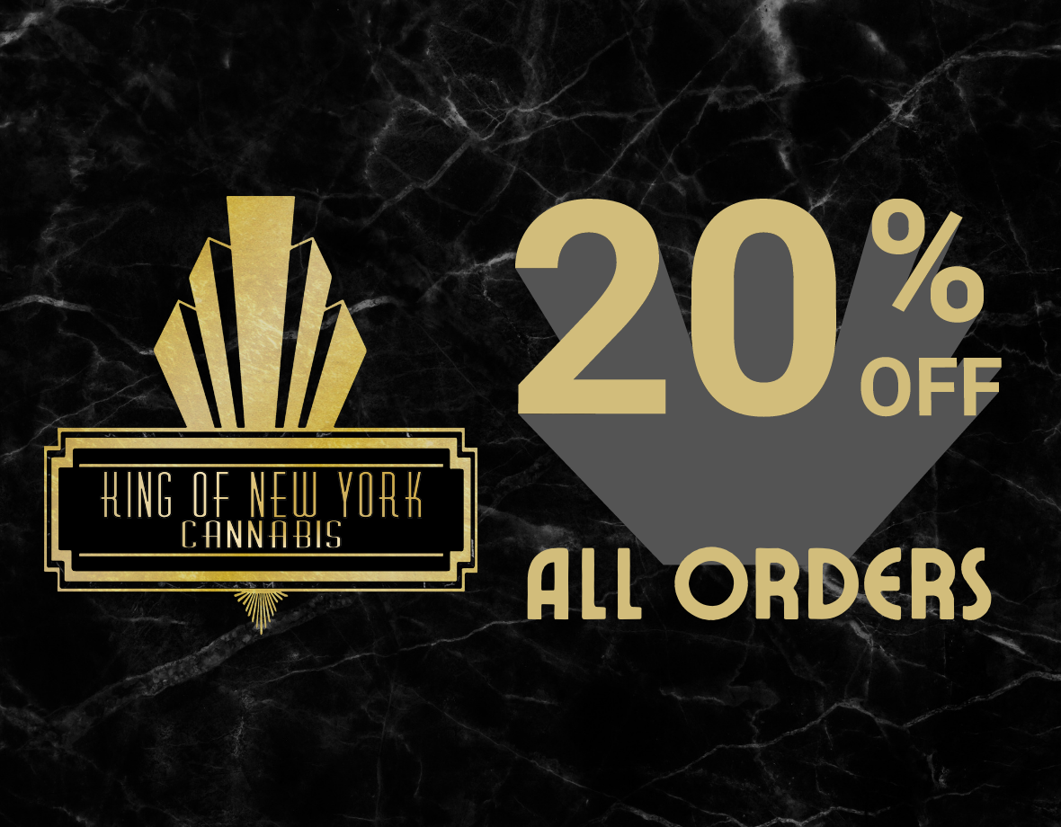 20% Off All Orders
