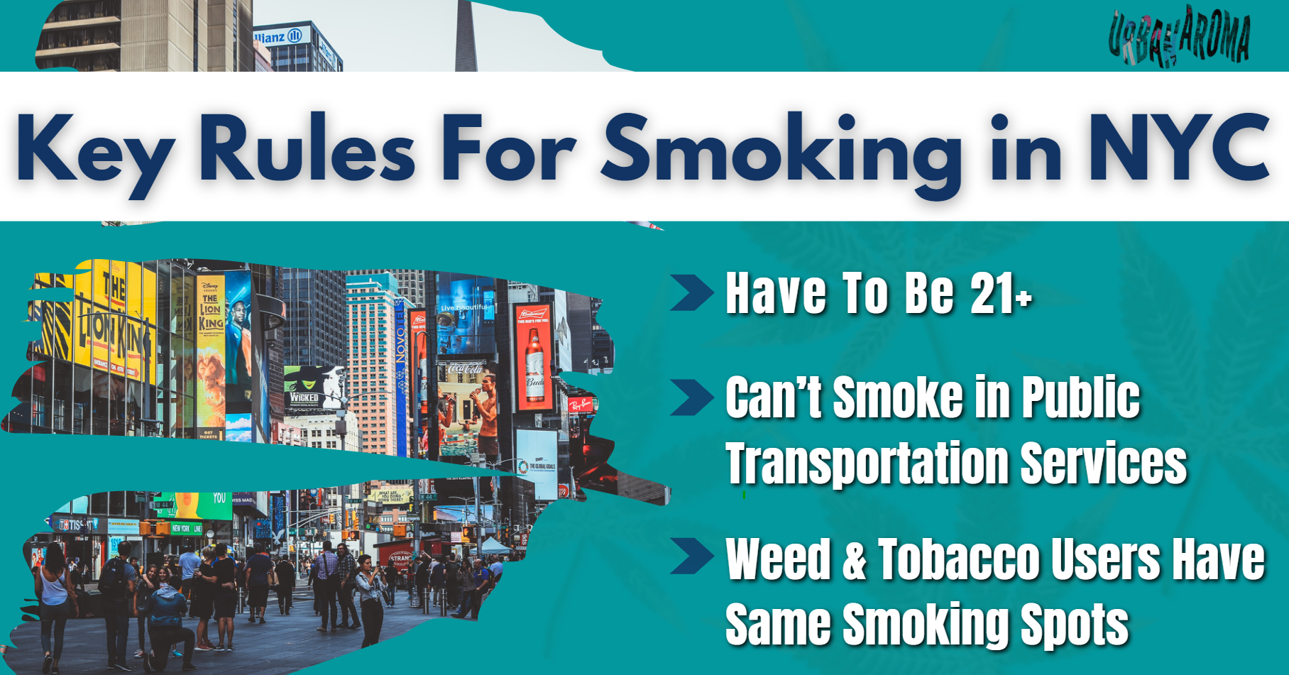 Key rules for smoking in NYC