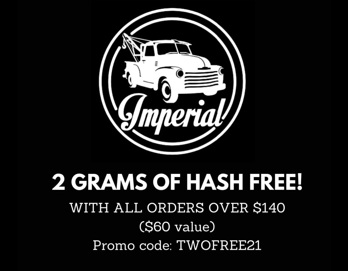 Two Free Grams of Hash