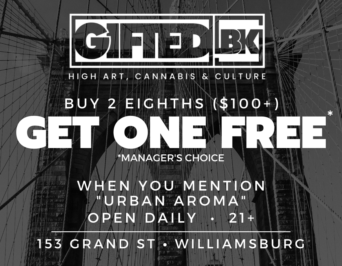 Buy 2 8th's, Get One Free