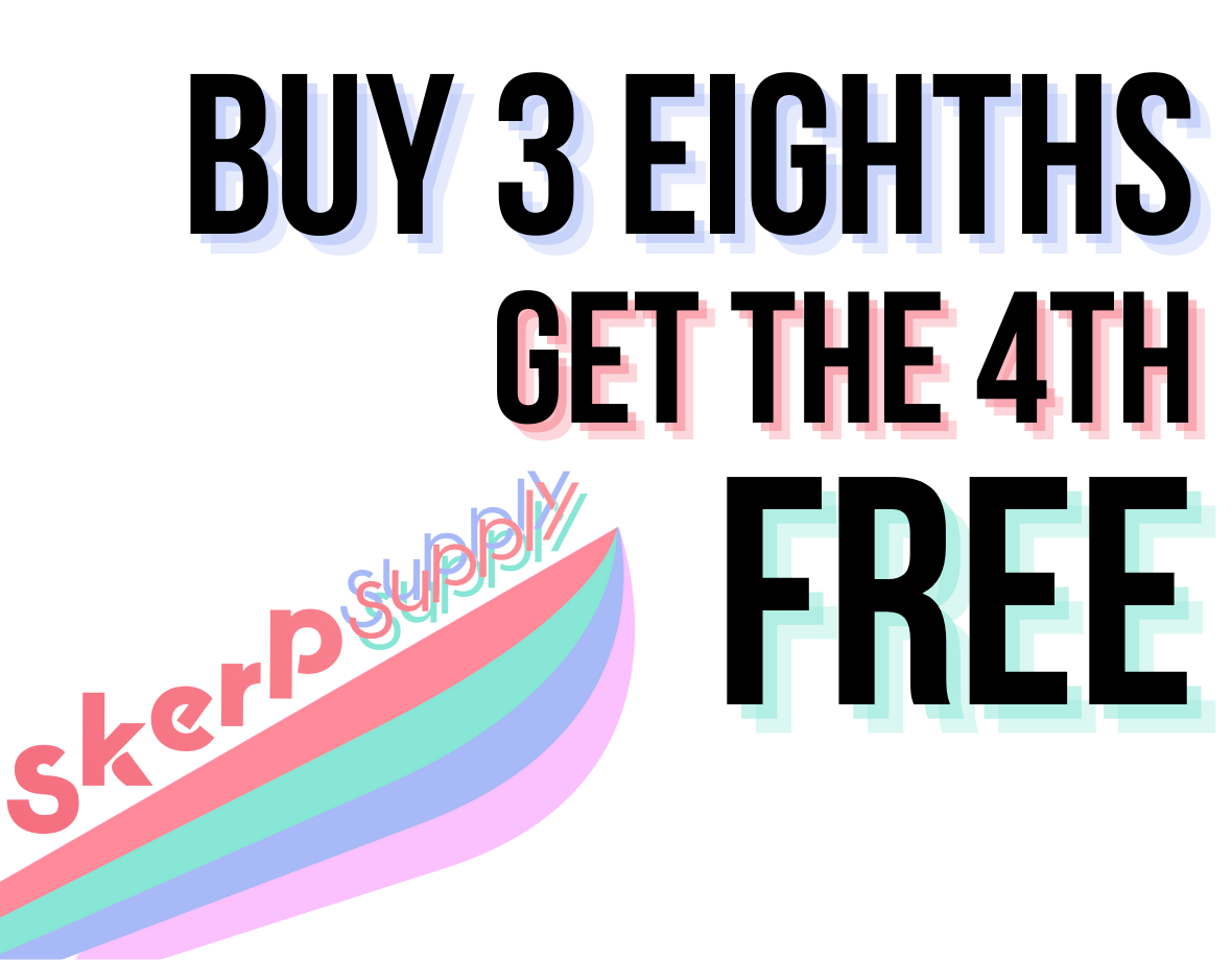 Buy 3, Get the Fourth 8th Free