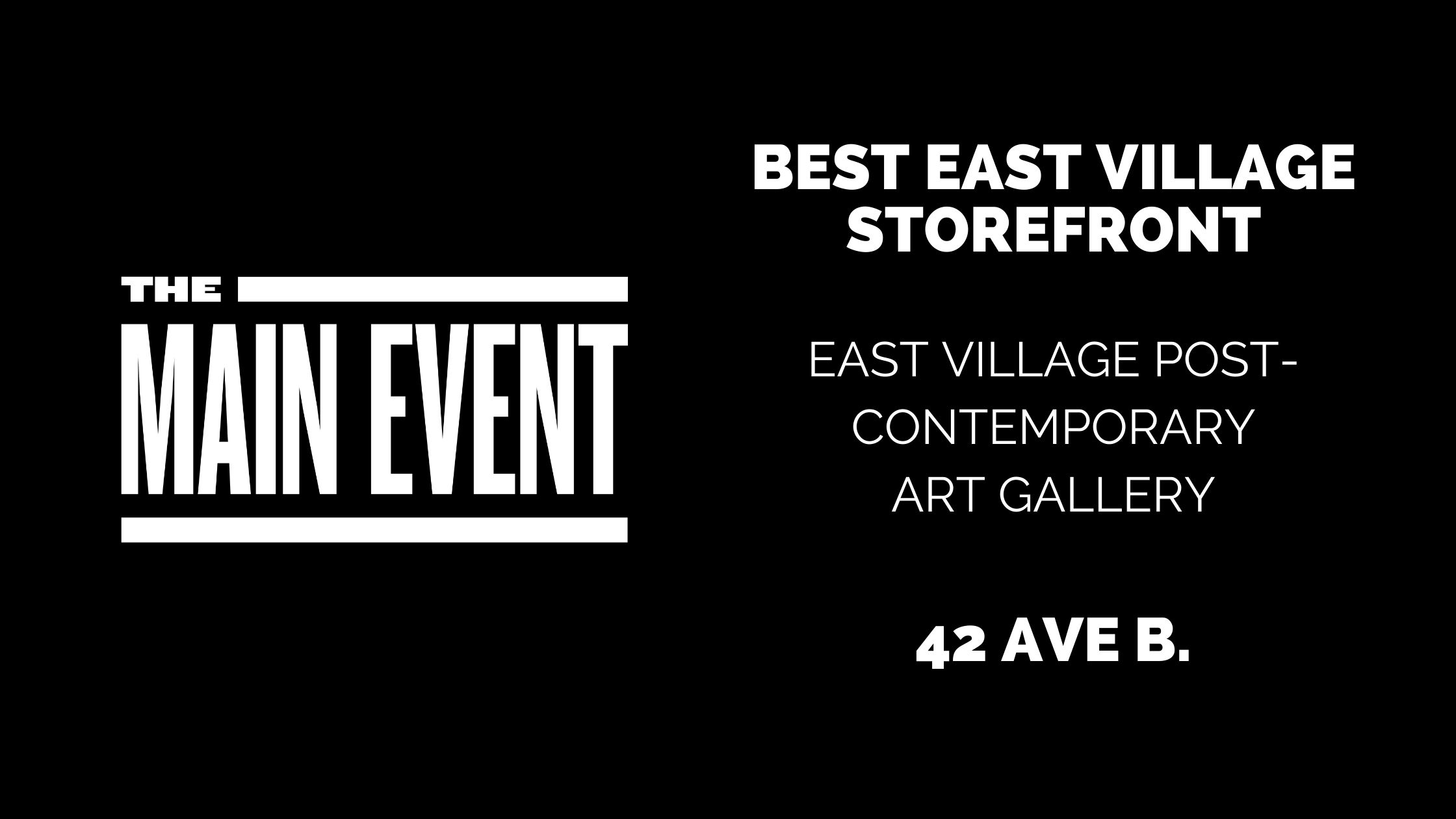 Best Premier NY Cannabis Dispensary The Main Event