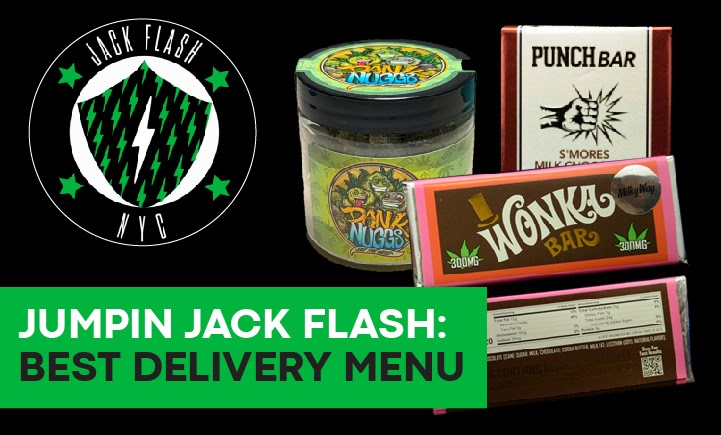 Jumpin Jack Flash Best Delivery Menu