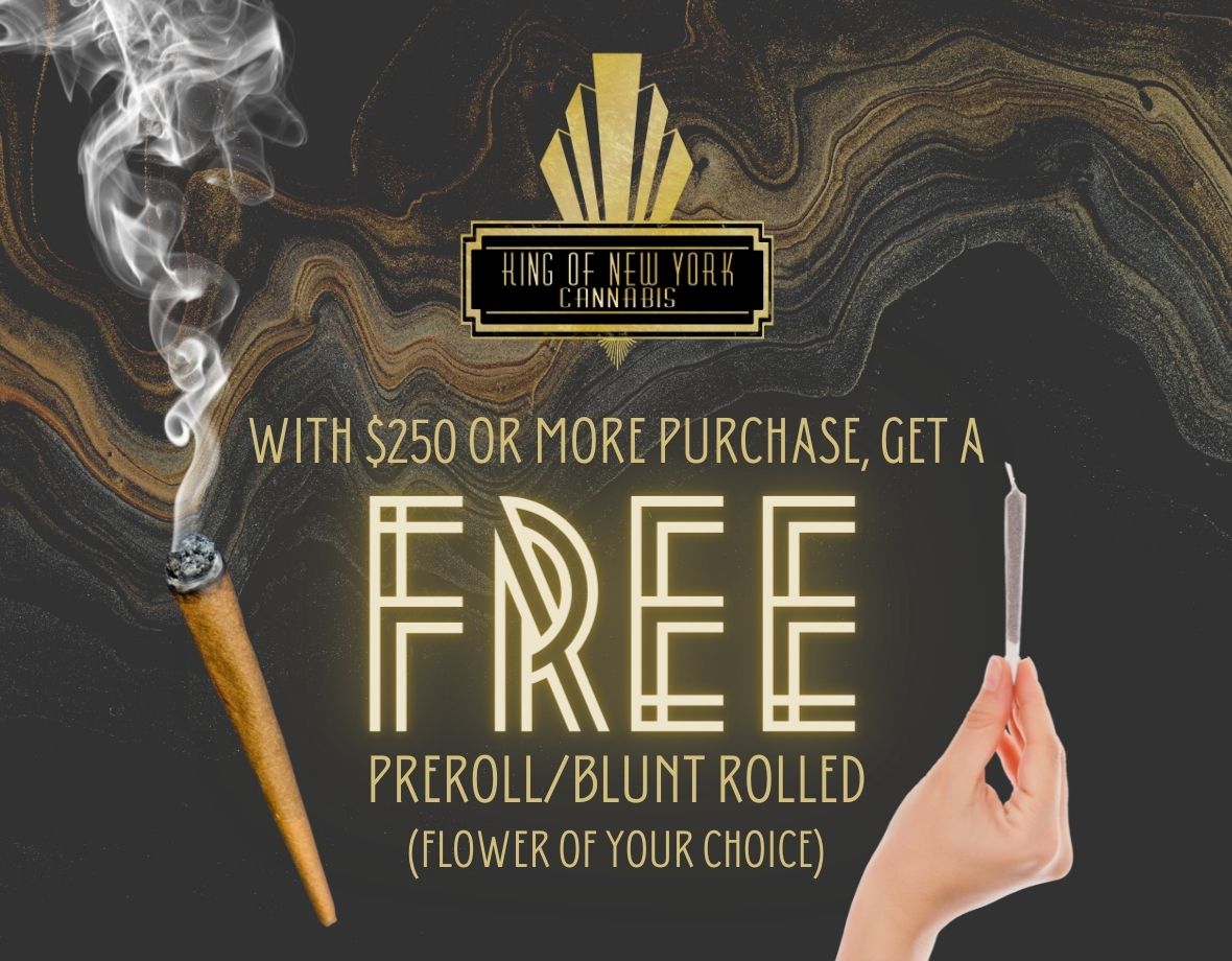 Get a Free Preroll or Rolled Blunt