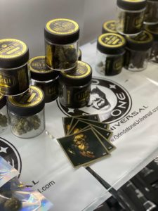 Grindstone Universal cannabis products
