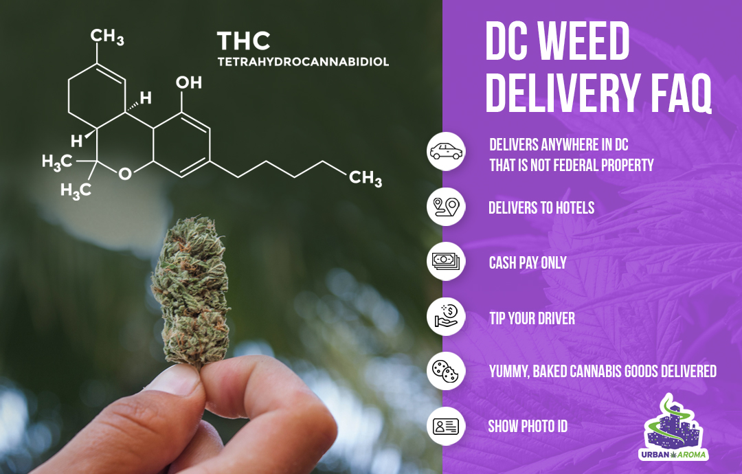 dc weed delivery FAQ