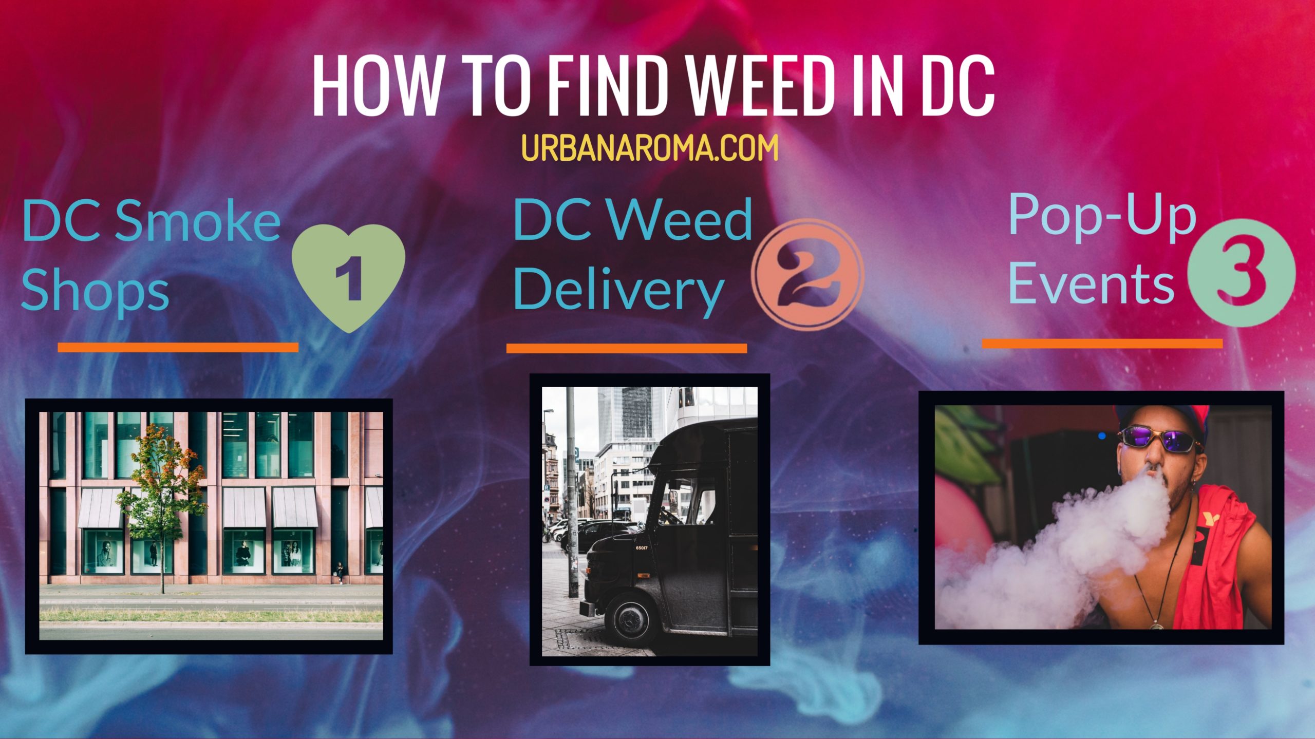 how to find weed in dc
