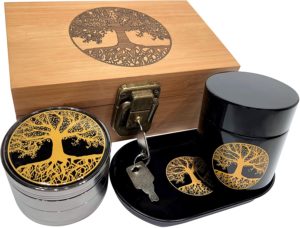 Tree Of Life Stash Box Combo