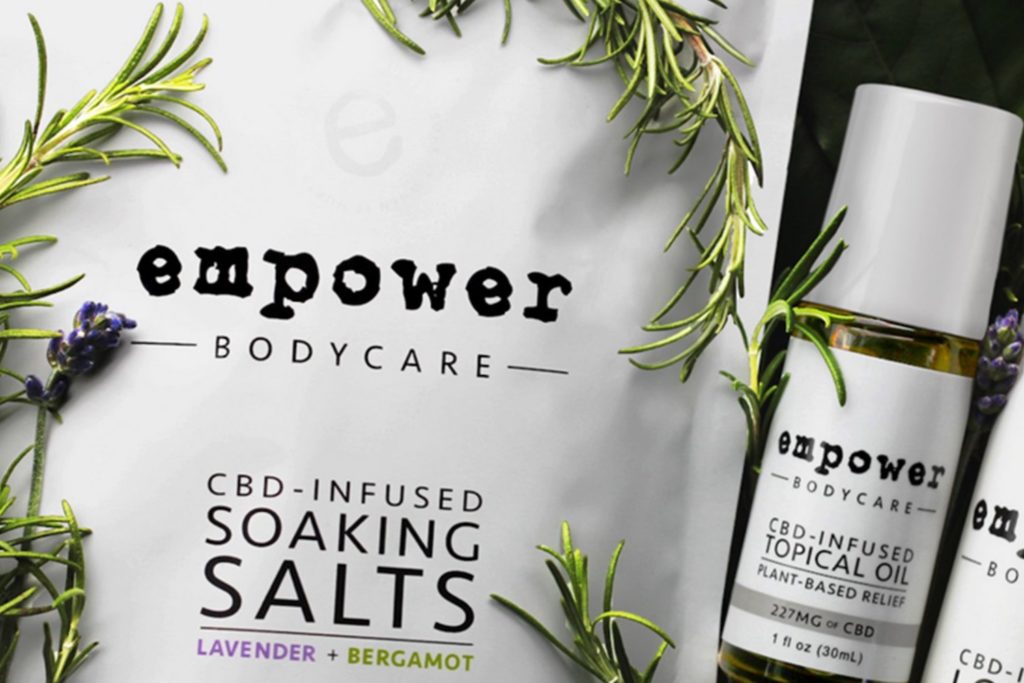 Empower BodyCare CBD-Infused Gift Set
