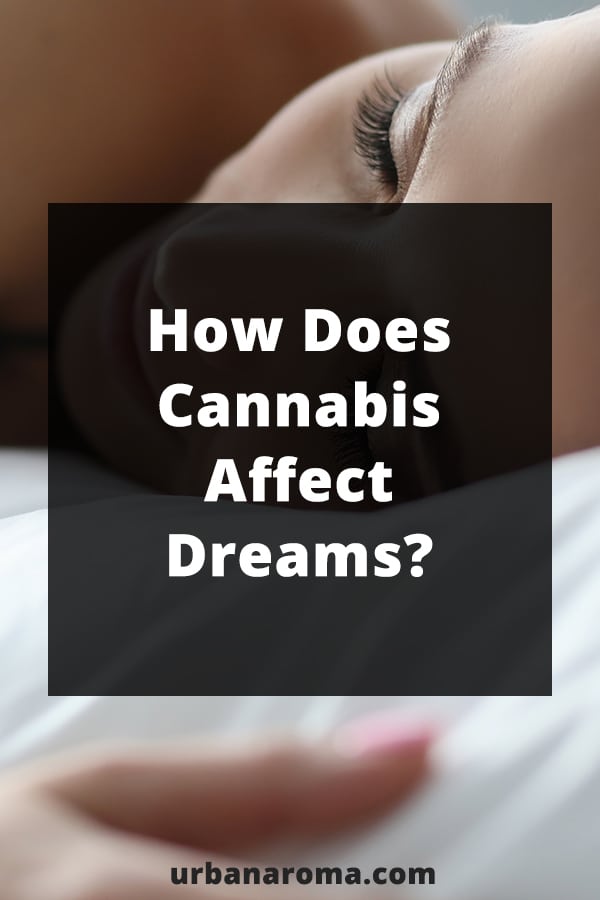 how does cannabis affect dreams urban aroma