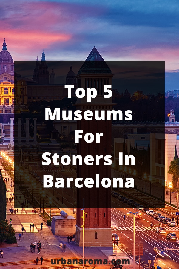 top 5 museums for stoners in barcelona urban aroma
