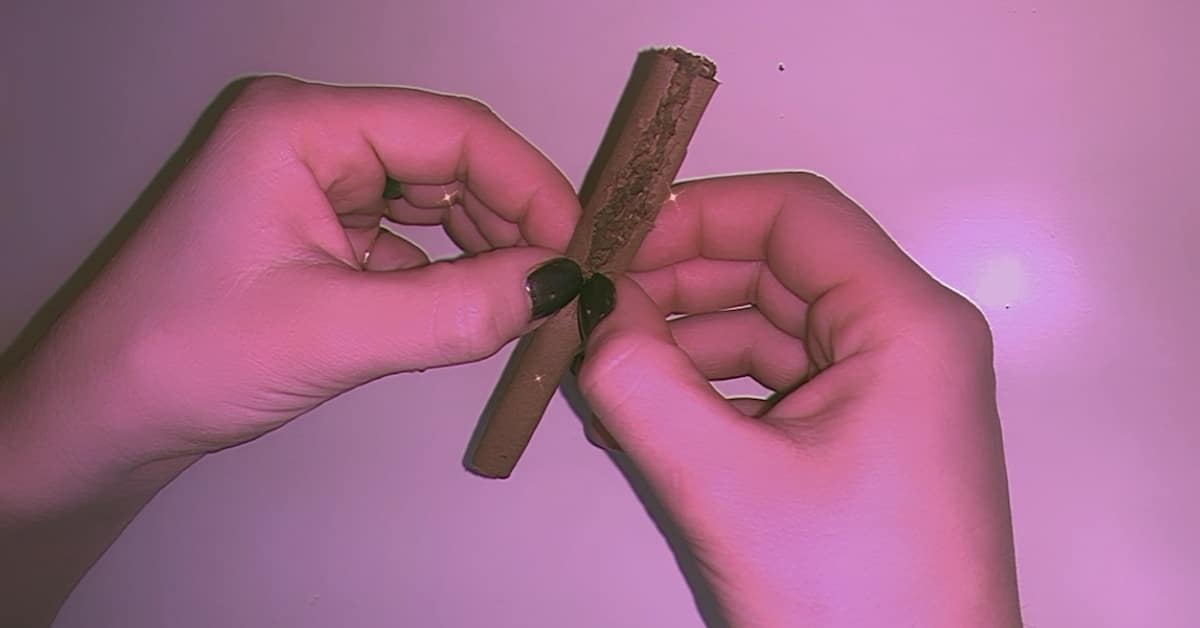 rolling a perfect blunt