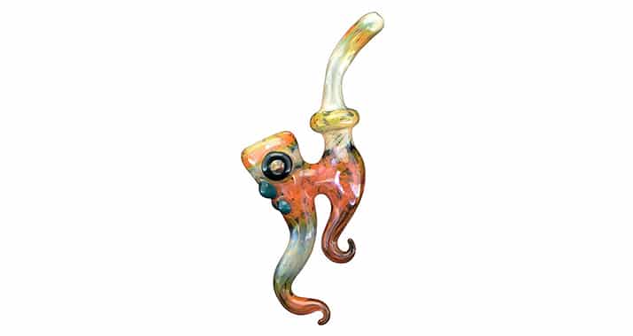 sherlock pipe glass