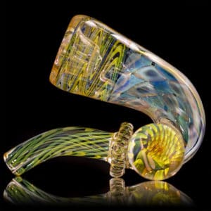glass sherlock pipe